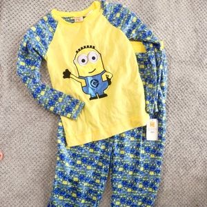 NWT minion PJs